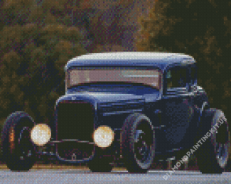 1932 Ford Coupe Diamond Painting