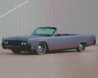 1964 Lincoln Continental Diamond Paintings