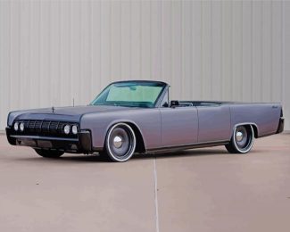 1964 Lincoln Continental Diamond Paintings