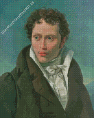 Aesthetic Arthur Schopenhauer Diamond Paintings