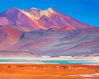 Aesthetic Atacama Desert Diamond Paintings
