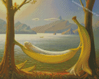 Banana By Vladimir Kush Diamond Paintings