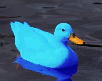 Blue Duck Diamond Paintings