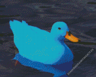 Blue Duck Diamond Paintings
