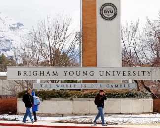 Brigham Young University Utah Diamond Paintings