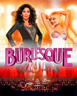 Burlesque Movie Poster Diamond Paintings