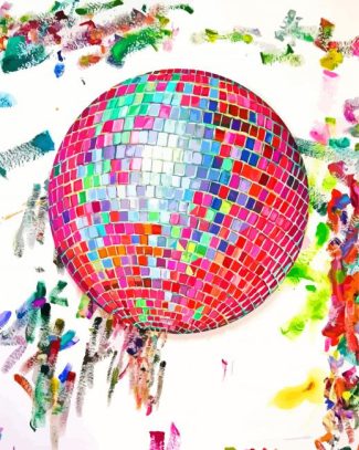 Colorful Disco Ball Diamond Paintings