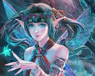 Fantasy Fairy Elf Diamond Paintings