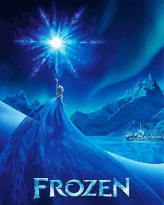 Frozen Poster Diamond Paintings