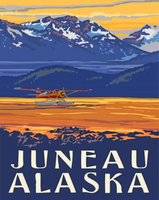 Juneau Alaska Diamond Paintings