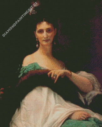 La Comtesse De Keller Alexandre Cabanel Diamond Paintings