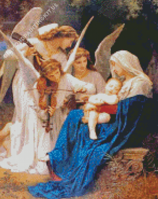 Song Of The Angels Diamond Paintings