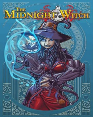 The Midnight Witch Diamond Paintings