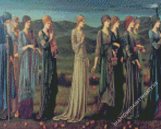 The Wedding Of Psyche By Edward Burne Jones Diamond Paintings