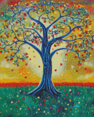 The Giving Tree Art Diamond Paintings