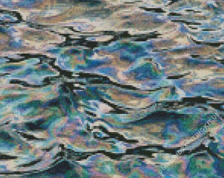 Water Reflection Art Diamond Paintings
