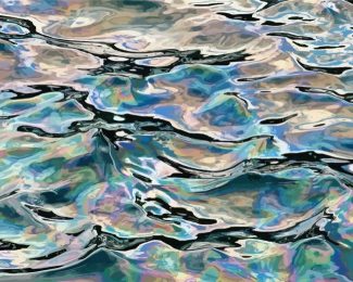 Water Reflection Art Diamond Paintings
