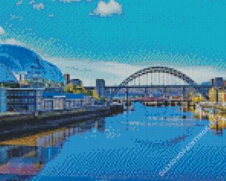Aesthetic Newcastle On Tyne Diamond Paintings