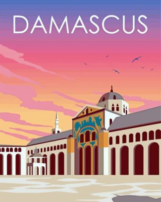 Aesthetic Damascus Diamond Paintings