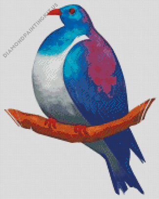 Kereru Bird Art Diamond Paintings