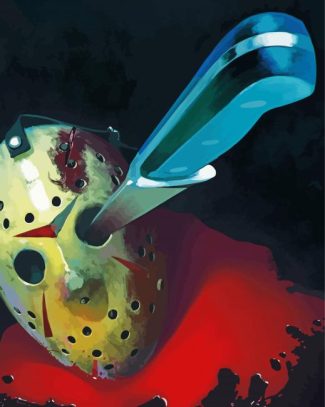 Scary Friday The 13th Diamond Paintings