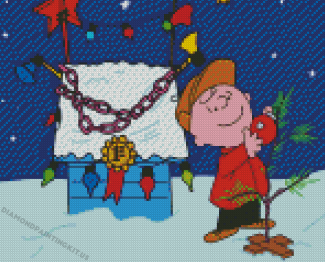 A Charlie Brown Christmas Diamond Paintings