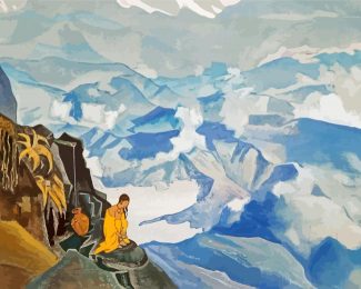 Drops Of Life By Nicholas Roerich Diamond Paintings