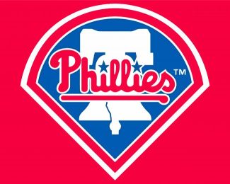 Phillies Logo Diamond Paintings