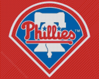 Phillies Logo Diamond Paintings