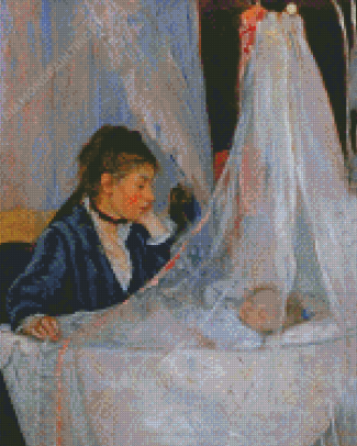 The Cradle By Berthe Morisot Diamond Paintings