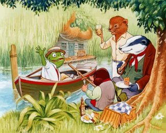 Wind In The Willows Diamond Paintings
