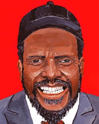 Abstract Thelonious Monk Diamond Paintings