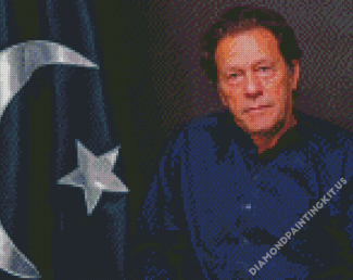 Aesthetic Imran Khan Diamond Paintings