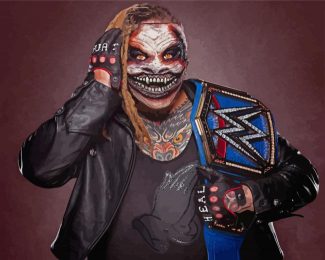 Aesthetic WWE Wrestler Diamond Paintings