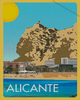 Alicnate poster Diamond Paintings