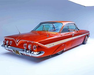 Cool 61 Impala Diamond Paintings