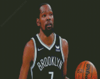 Cool Brooklyn Nets Player Diamond Paintings
