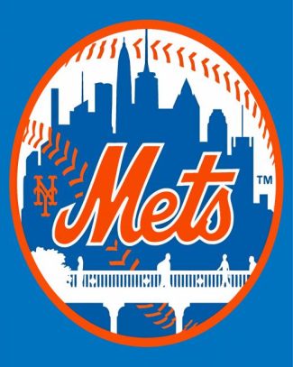Mets Logo Diamond Paintings
