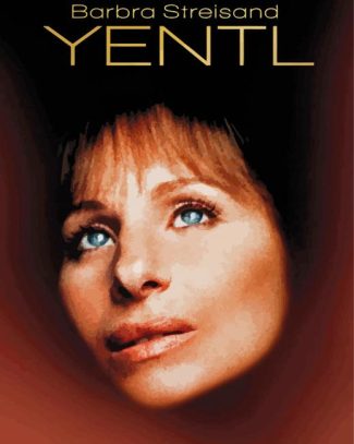 Barbara Streisand Yentl Diamond Paintings