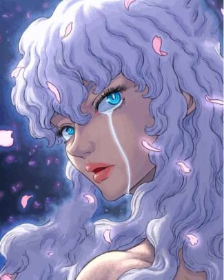Berserk Griffith Anime Diamond Paintings