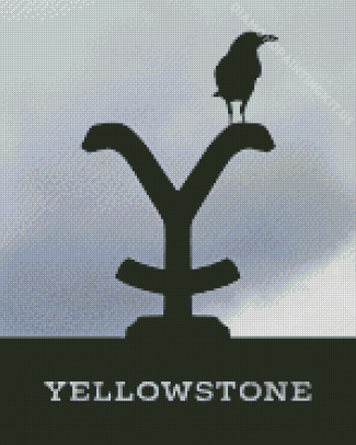 Yellowstone Silhouette Diamond Paintings