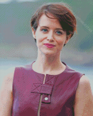 Adorable Claire Foy Diamond Paintings