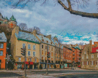 Aesthetic Old Quebec Diamond Paintings