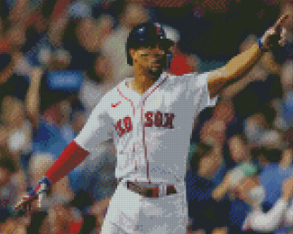 Aesthetic Boston Red Sox Diamond Paintings