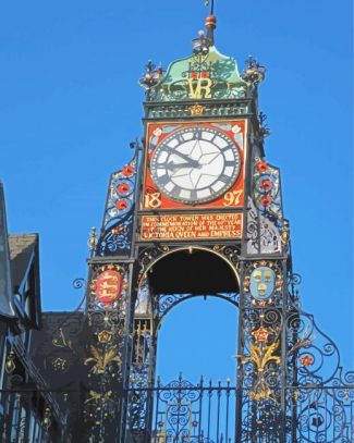 Chester Eastgate Clock Diamond Paintings