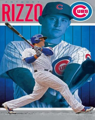 Anthony Rizzo Player Poster Diamond Paintings