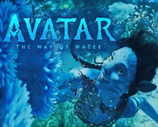 Avatar The Way Of Water Film Diamond Paintings