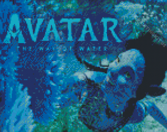 Avatar The Way Of Water Film Diamond Paintings