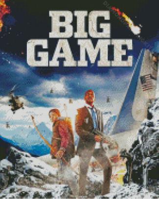 Big Game Movie Diamond Paintings