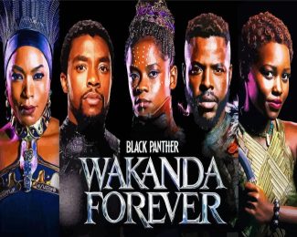 Black Panther Wakanda Poster Diamond Paintings